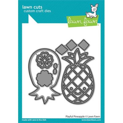 Lawn Fawn Lawn Cuts - Playful Pineapple